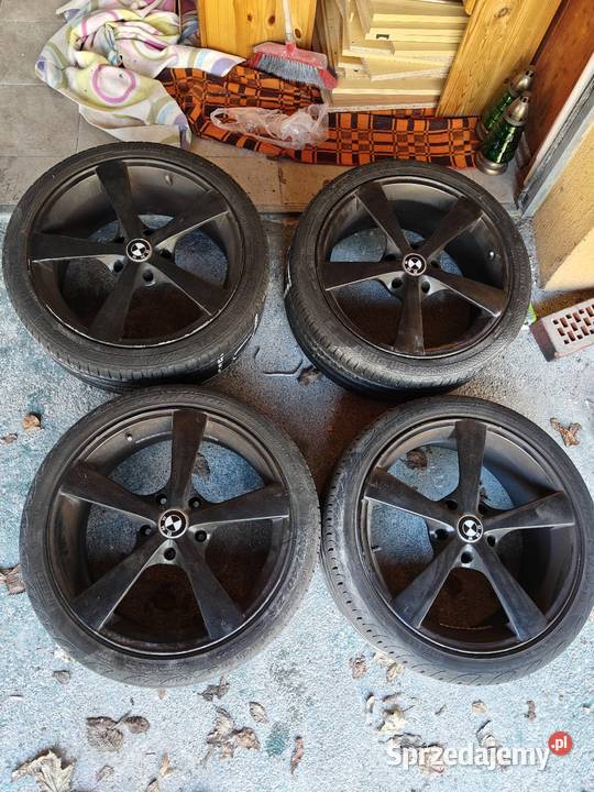 Felgi 5x120 BMW 5ramienne Mozów