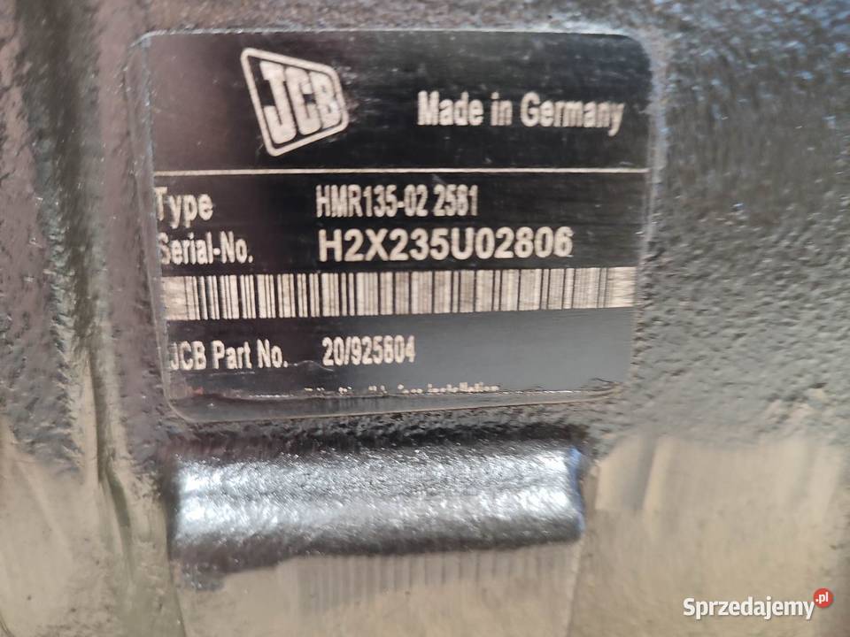 Hydromotor JCB 52450 HMR13502 2581 Pozostałe wielkopolskie sprzedam