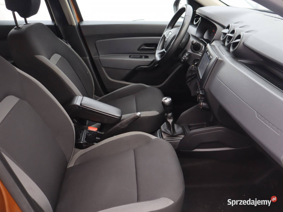 Dacia Duster 16 SCe pomarańczowy śląskie