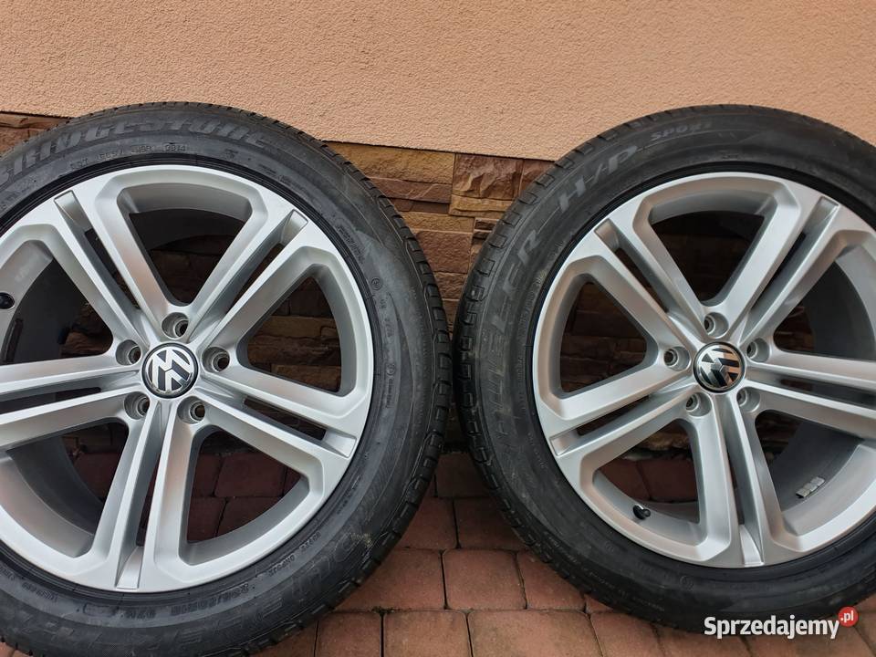 Koła Alufelgi 18 5x112 VW Tiguan Mallory