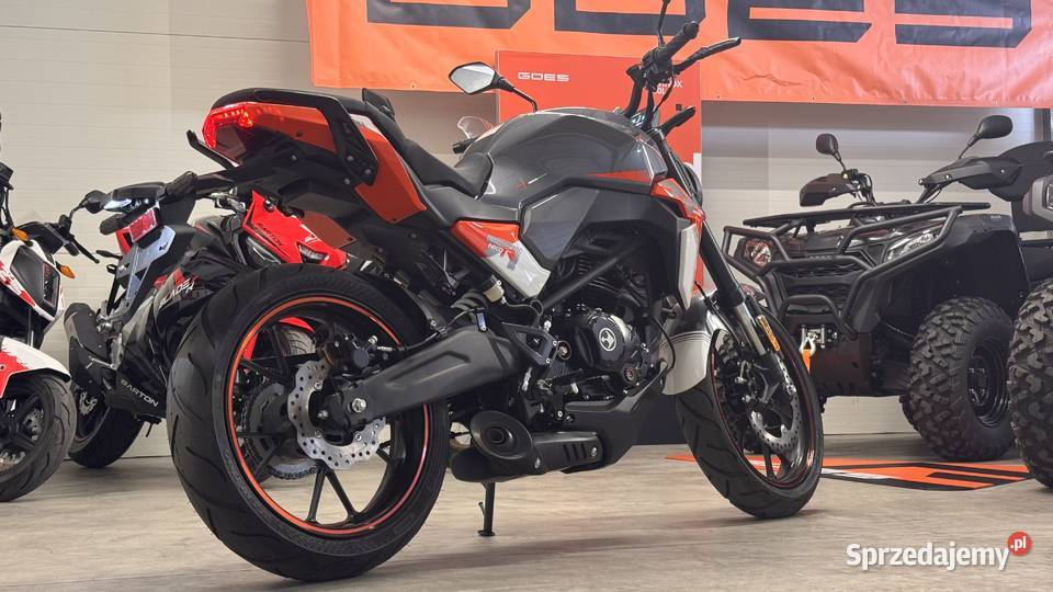 Barton Naked 125 NOWY Rejestracja Raty 5Biegów 1km Kobiele Wielkie