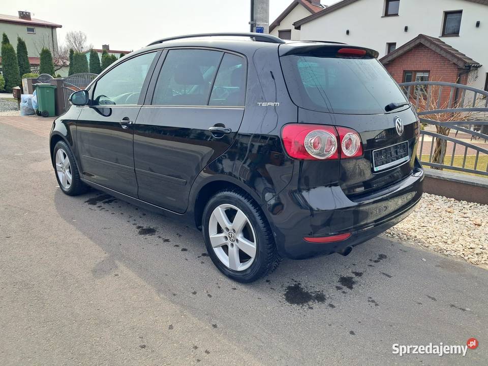 Sprzedam VW Golf 6 Plus 12 TSI 105KM Konin
