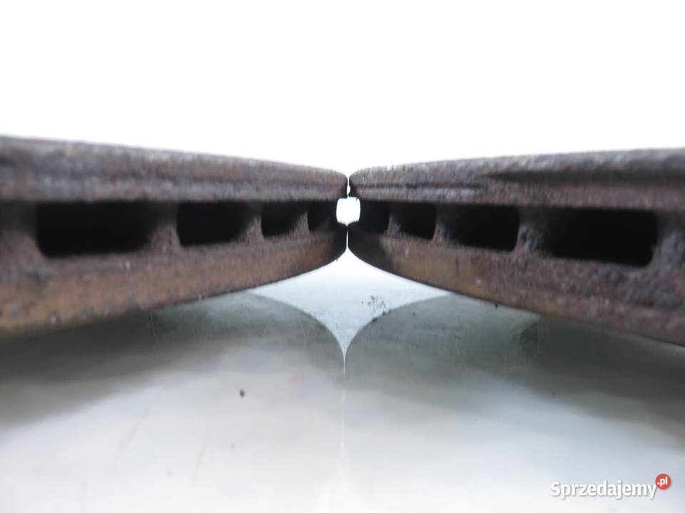 TARCZE HAMULCOWE PRZÓD OPEL VECTRA C 19 CDTI 285