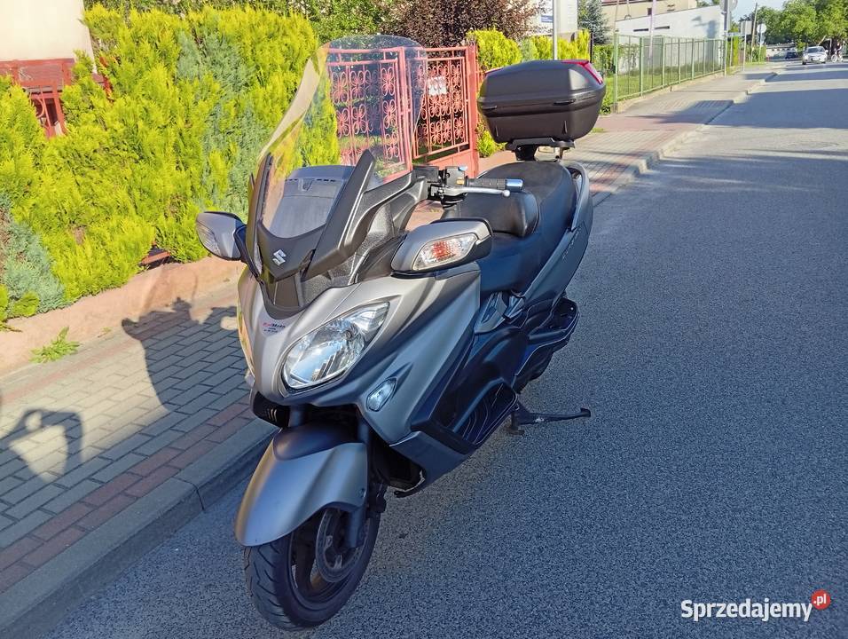 Zamiana Suzuki Burgman 650 2016r skuter sprzedam