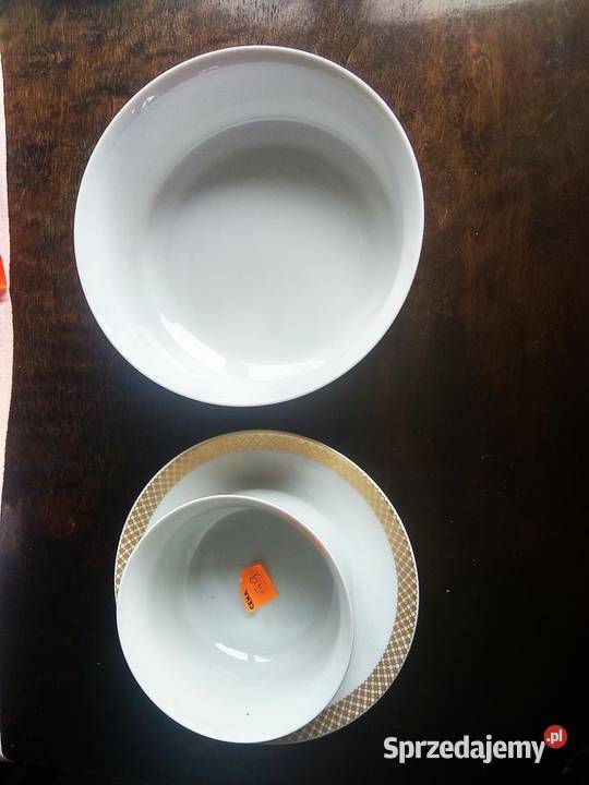 Sosjerka i miseczka Rosenthal Syg Thomas Biała Gdańsk