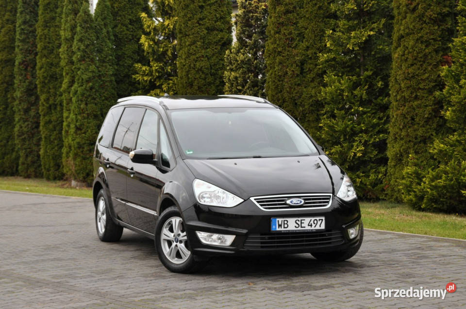 Ford Galaxy 20TDCi140LiftDuża klimatyzacja Ostrów Mazowiecka
