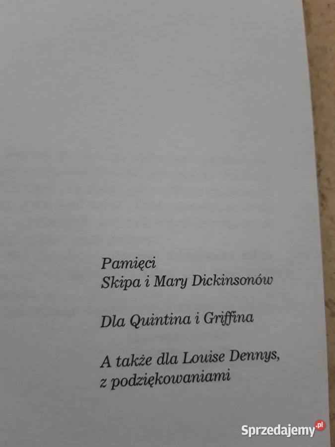 Angielski pacjent Michael Ondaatje 1997 Bielsko-Biała sprzedam