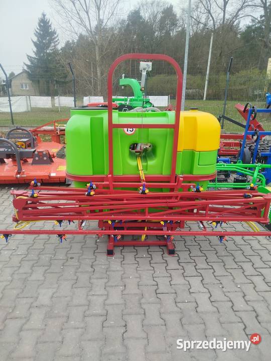 Opryskiwacz polowy PROMAR belka 12m ze nieuszkodzony Tomaszów Mazowiecki