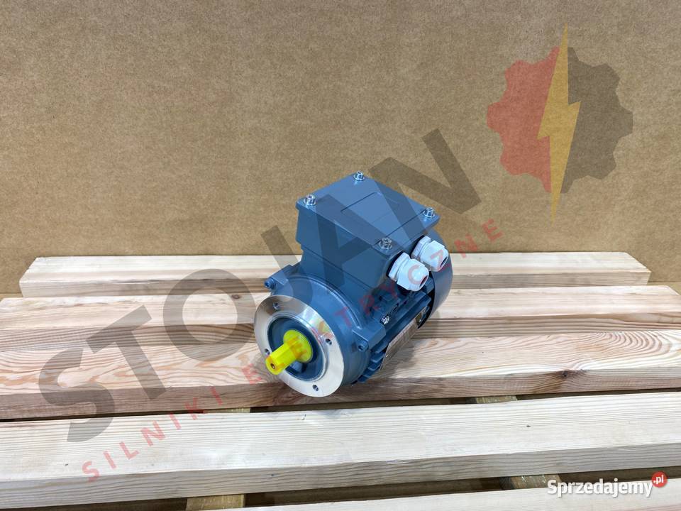 silnik elektryczny 009kW 2900obr 3fazowy 56B14 Pigża