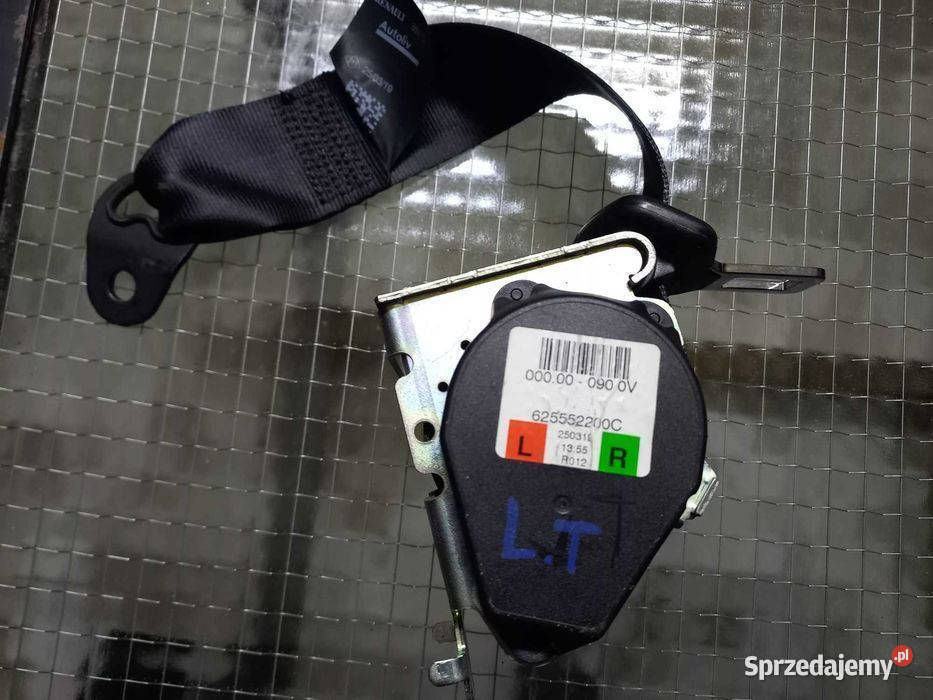 Pas bezpieczeństwa lewy tył dacia sandero II Wola Jachowa