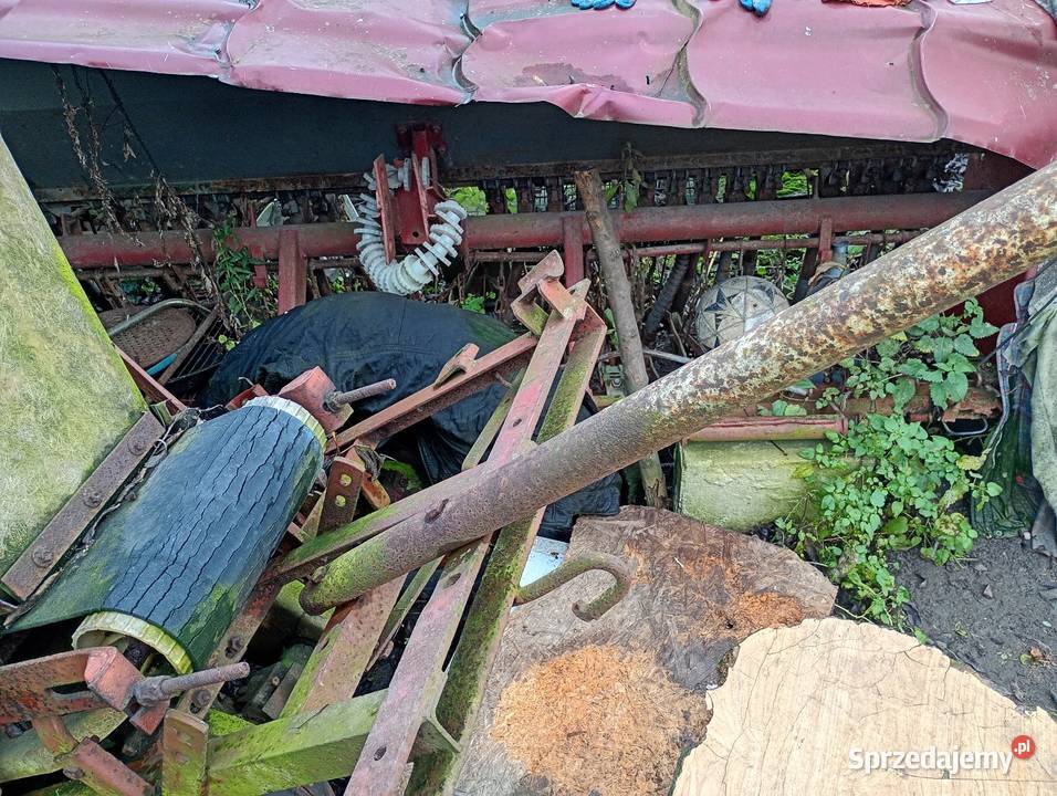 Sprzedam maszyny rolnicze nieuszkodzony Pozostałe świętokrzyskie Jędrzejów