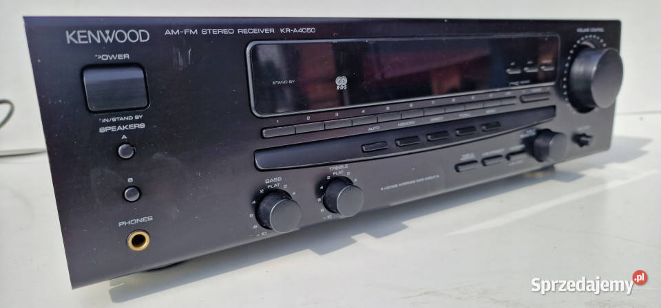 Wzmacniacz Kenwood KRA4050 KR A 4050 amplituner Międzychód