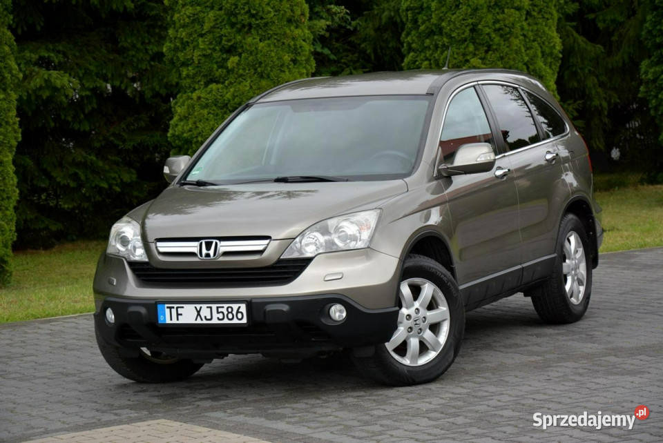 Honda CRV Xenon Klimatronic Parktronic Alu17 ASO CR-V Ostrów Mazowiecka