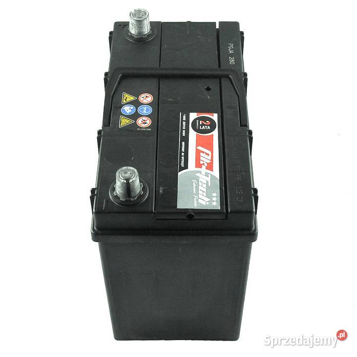Akumulator 12V 45Ah 360A AkTech Elektryka i zapłon Tajęcina