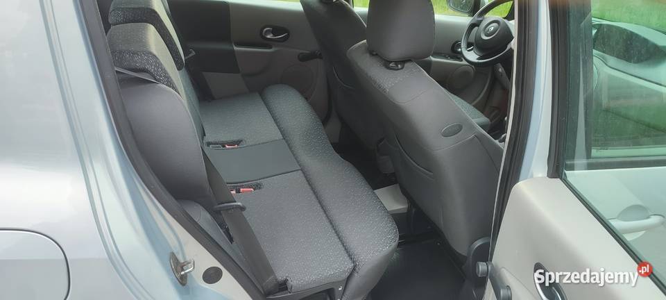 RENAULT MODUS 12 16vklimasuper stan z Niemiec Krosno