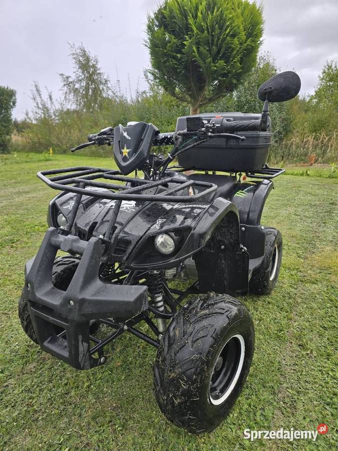 Quad ATV 125 Okazja biegi 11 quad - ATV Dębice