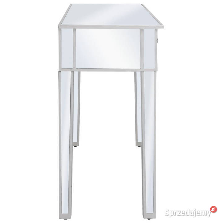 Lustrzany stolik konsola MDF i szkło 1065x38x765 Stoły Warszawa