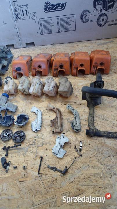 Stihl 180 170 części tłok cylinder gaźnik karter Łagów sprzedam
