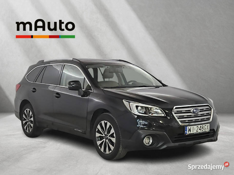 Subaru OUTBACK 25i Active Z Polskiego Salonu Kombi Warszawa