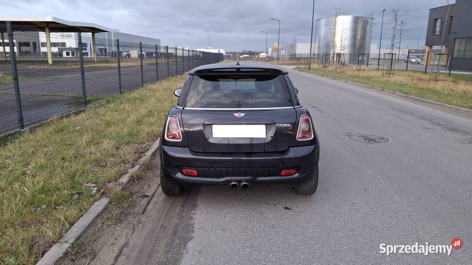 Mini Cooper S R56 16 TURBO 175 Skóra Klima nieuszkodzony Pabianice