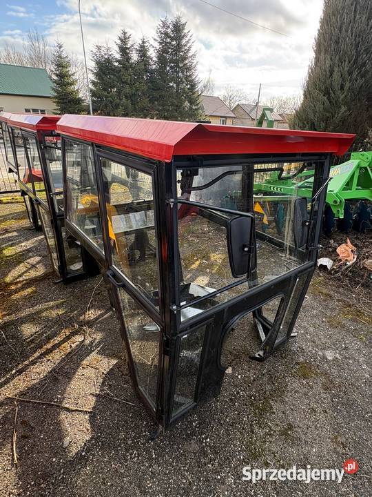 Kabina do traktora ursus c330 c360 Ciągniki wielkopolskie