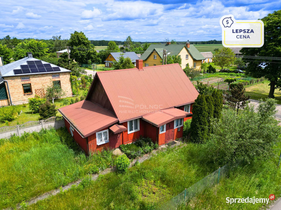 Dom z działką 1847 m Korczówka sprzedam