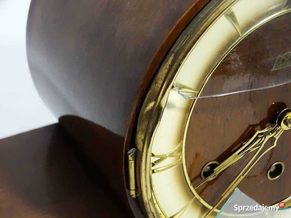 Zegar kominkowy vintage LaFleur Lauffer Biłgoraj sprzedam