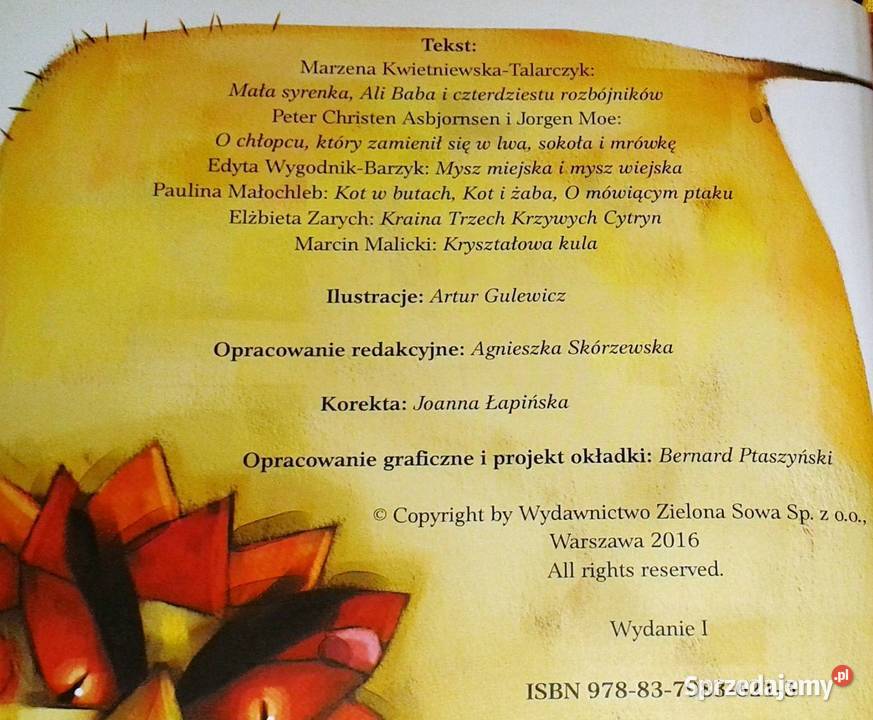 Baśnie z całego świata Agnieszka Skórzewska lubelskie
