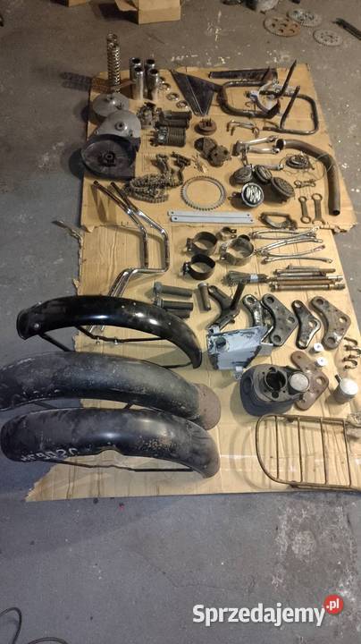 Części WSK SHL Wfm MZ koła Namysłów