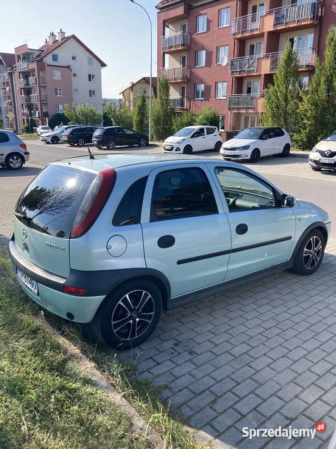 Opel Corsa C 12 LPG 2002 Niski Przebieg Zadbane sprowadzony