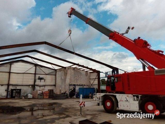 ŻURAW SAMOJEZDNY Grove GCK 3045 DźWIG BUDOWLANY Poznań