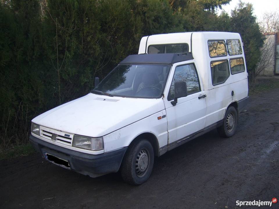 Fiat Fiorino 17 D Wrocław sprzedam
