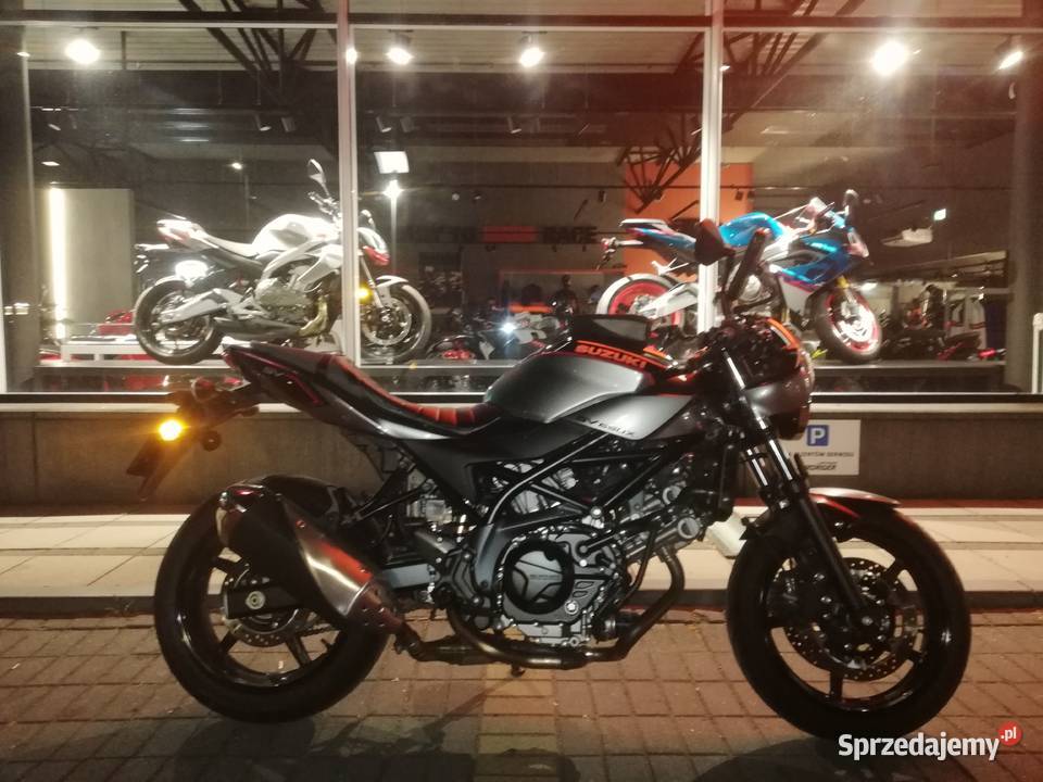 Suzuki SV 650X ABS I właściciel salon Chorzów