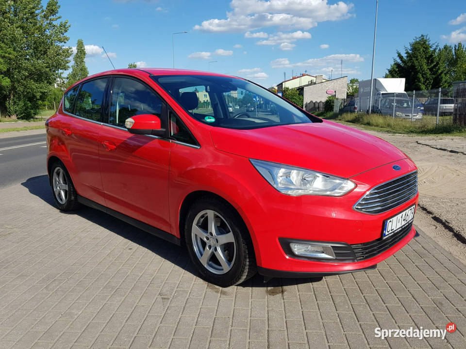 Ford C 15 Turbo Benzyna Klimatronik gniazdo AUX Włocławek
