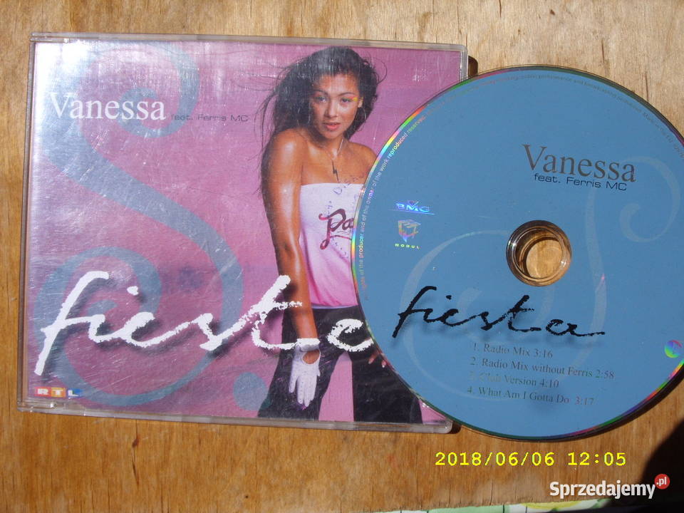 POP CD VANESSA VILLIAMS 2 plyty single Wołów
