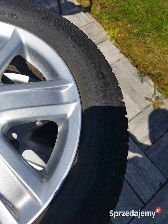 Alufelgi toyota yaris 18560 r15 Ostrów Wielkopolski