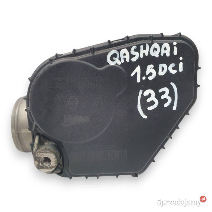 PRZEPUSTNICA Nissan Qashqai Renault 15 dCi Valeo Chełm
