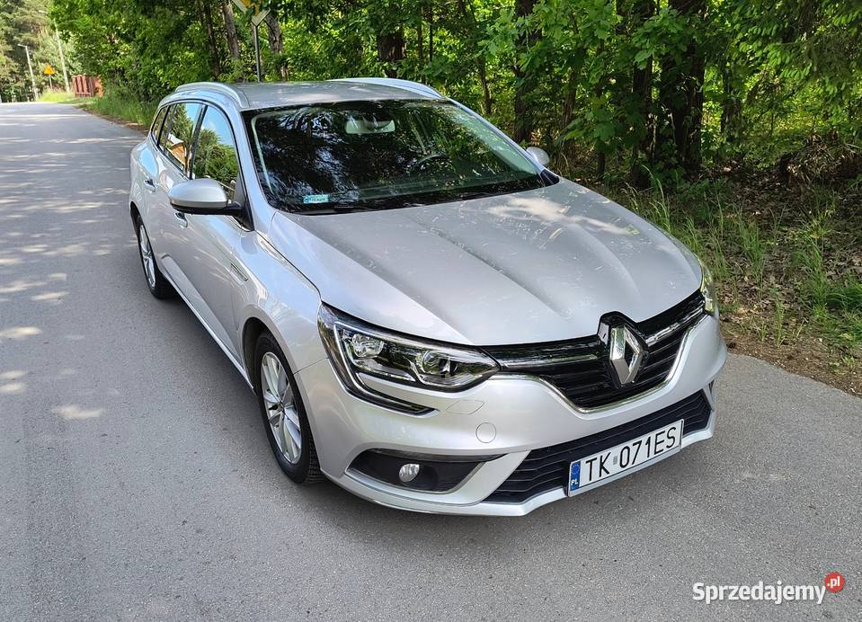 Zadbane Renault Megane IV 2019r 15 dCi 197 salon 1500cm3