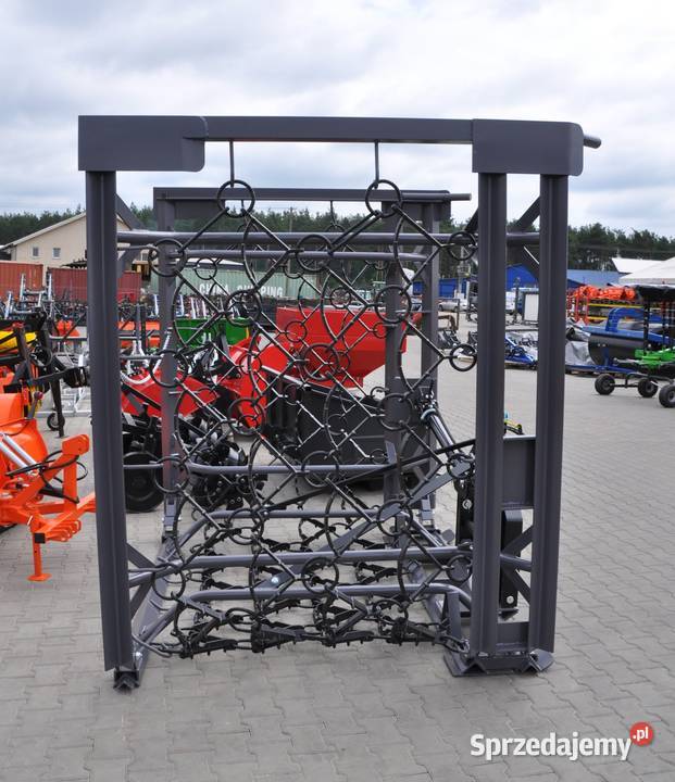 Włóka ŁąkowoPolowa MetalTechnik 4m4 rzędy2025r Lidzbark