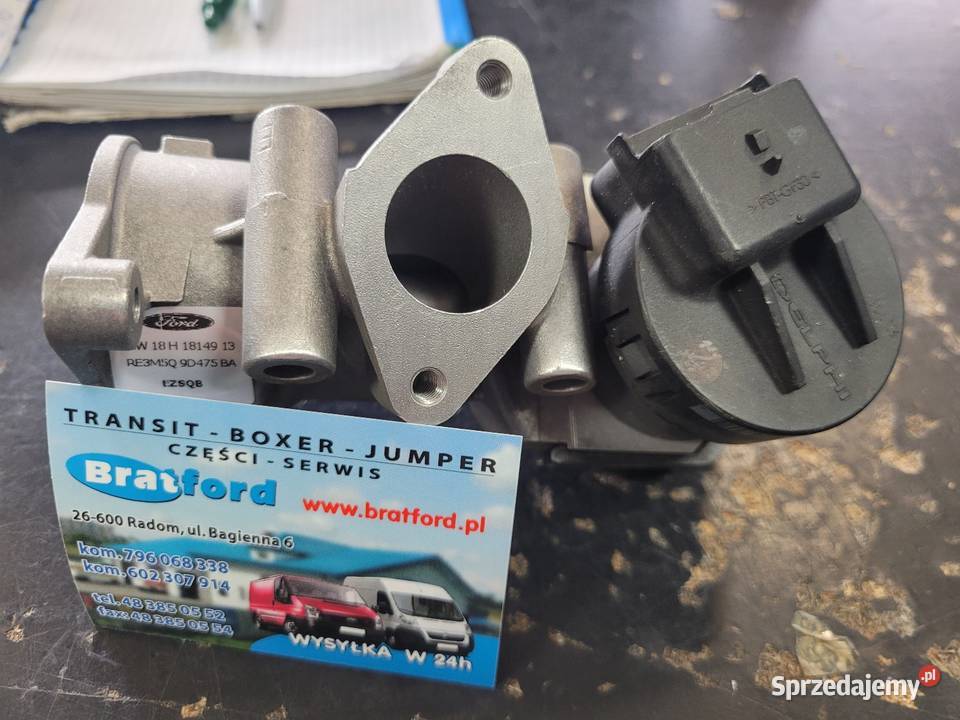 ZAWÓR EGR FORD 3M5Q9D475BA 6M5Q9D475AA Pozostałe Radom