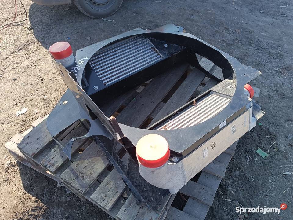 chłodnica Intercooler MN 1273102740 Rudno