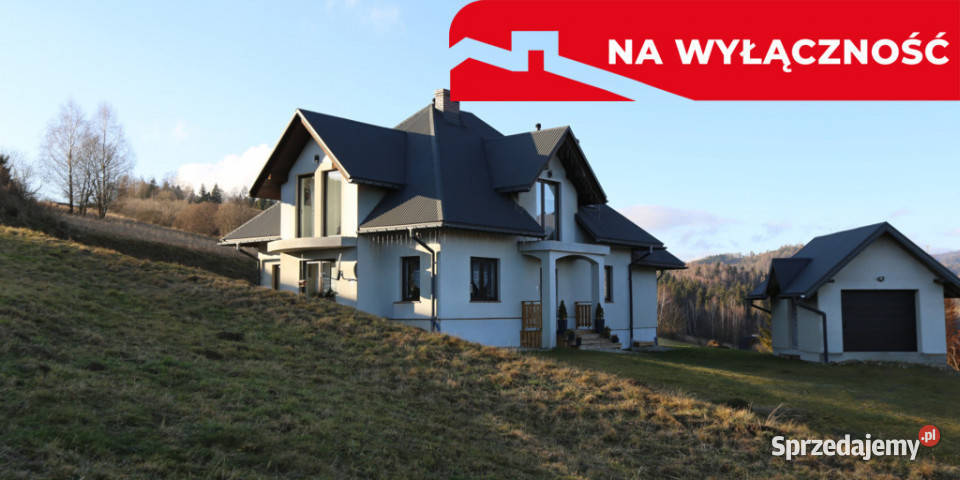 Nowoczesny dom w wyjątkowym miejscu