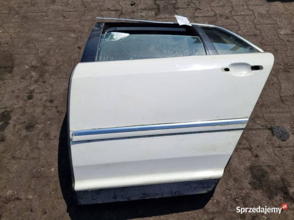 DRZWI LEWE TYŁ VOLKSWAGEN PHAETON V6 TDI NIE osobowe kujawsko-pomorskie Lipno