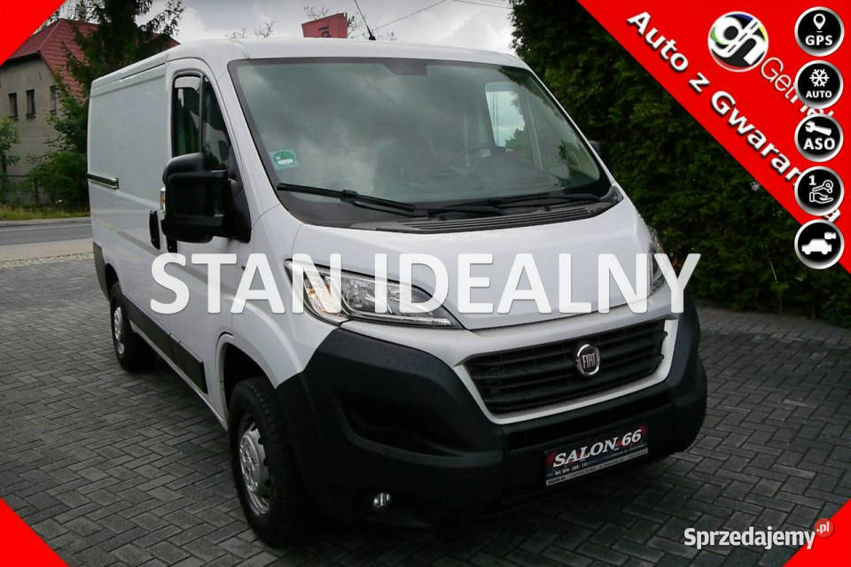 Fiat Ducato 150 kamera Navi Climatronic Stan Częstochowa