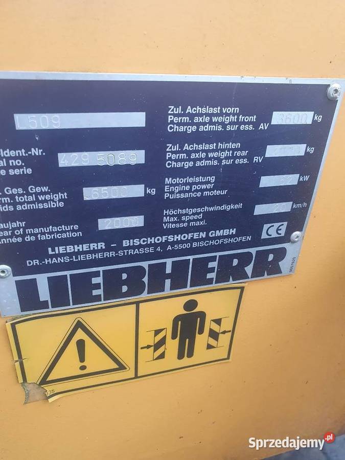 Ładowarka kołowa Gościejew