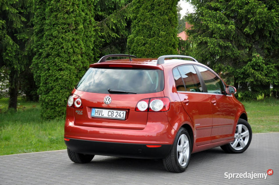 Volkswagen Golf Plus lakier metallic