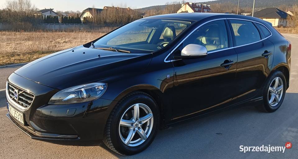 Volvo V40 100 bezwypadkowy podgrzewane fotele Kielce
