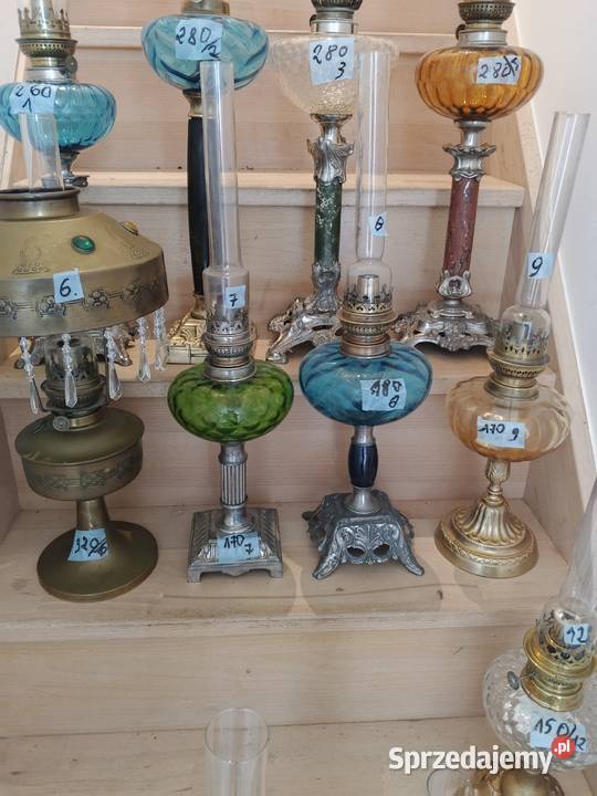 lampy naftowe Pozostałe