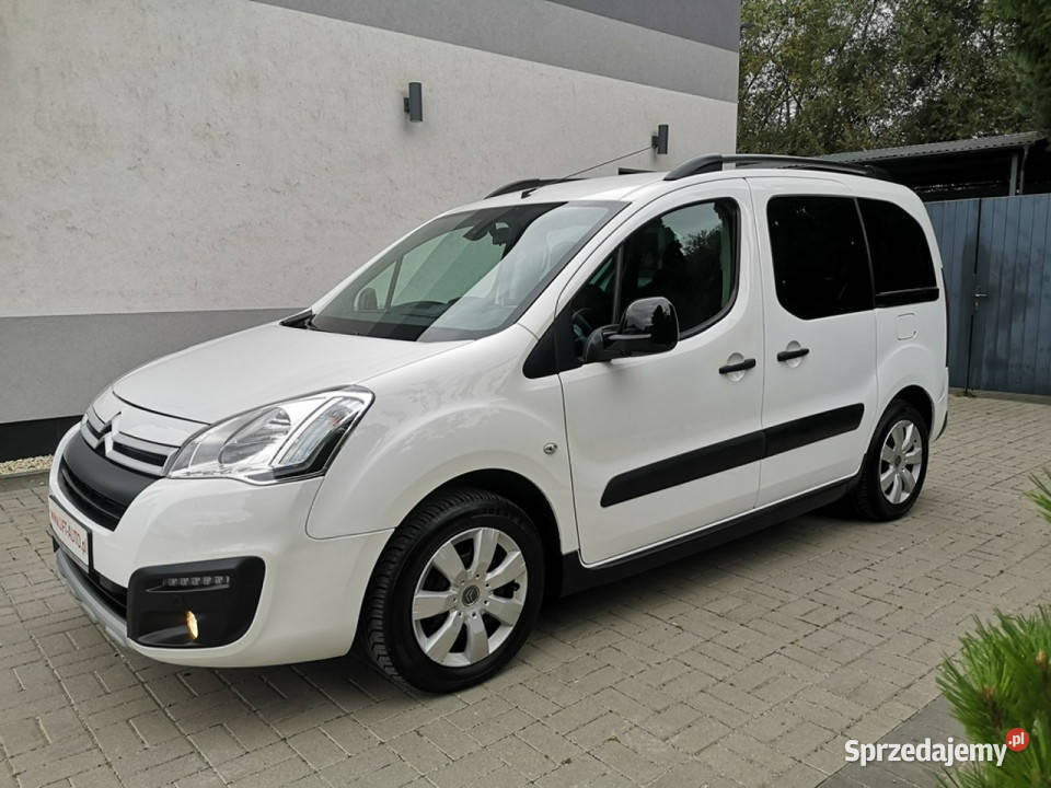 Citroen Berlingo 16 HDI 100 Klimatr Tempo Strzegom