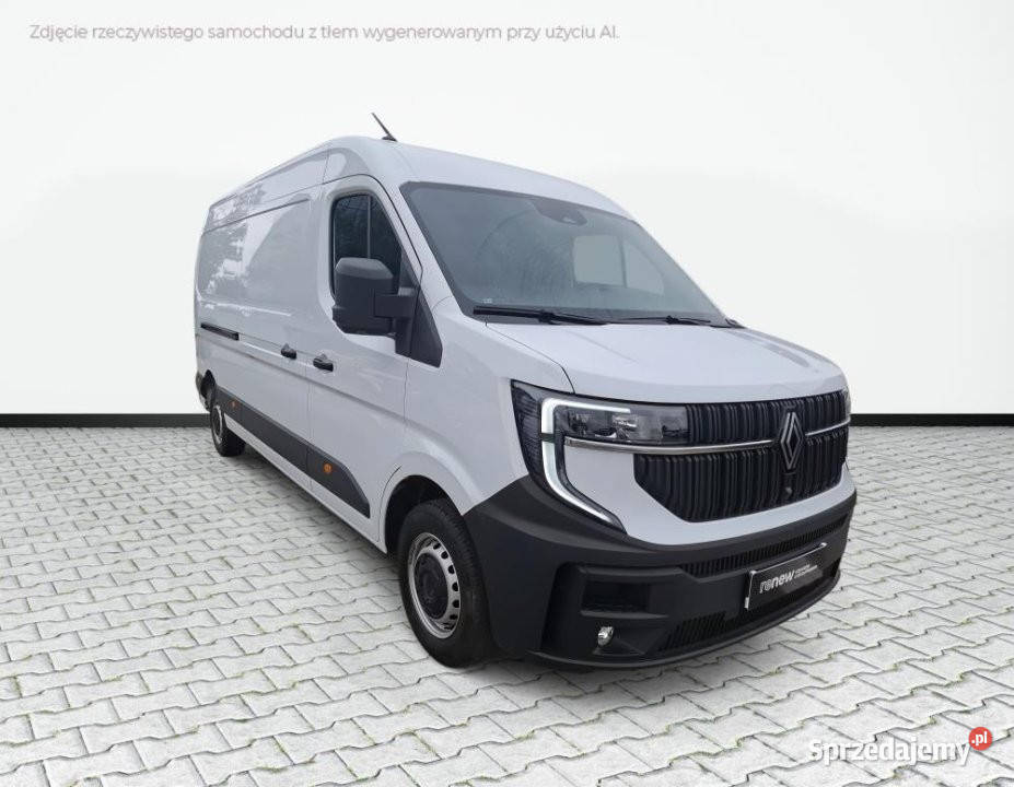 Renault Master 2024r Salon Polska Faktura Vat Warszawa